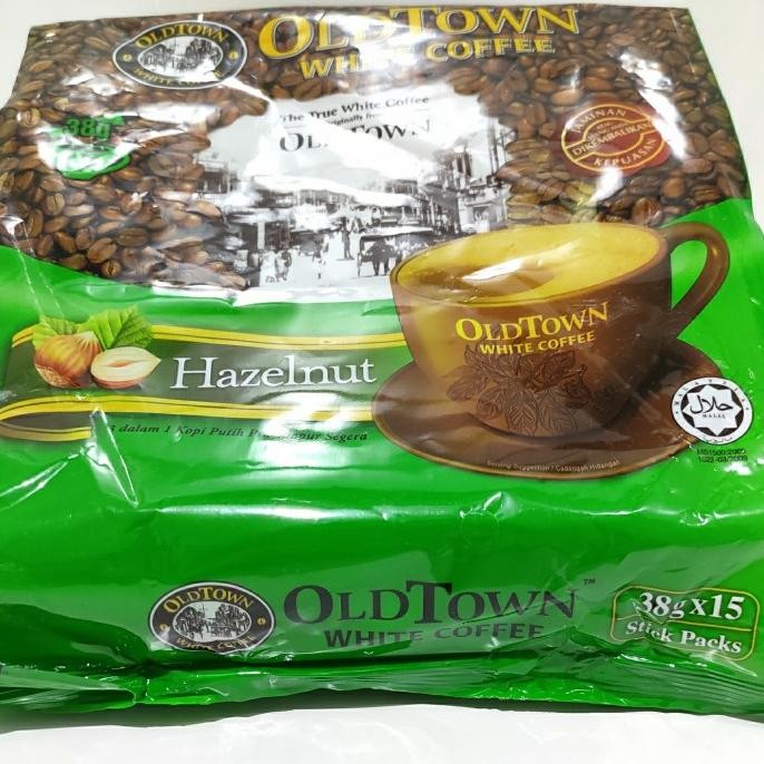 

Murah Old Town White Coffee Hazelnut
