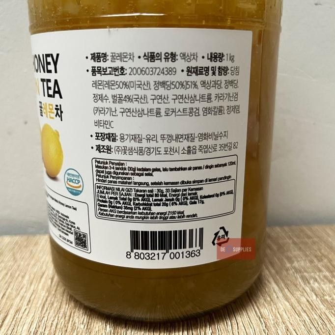 

Promo Kkoh Shaem Honey Lemon Tea 1Kg - Teh Lemon Dgn Madu Korea Minuman