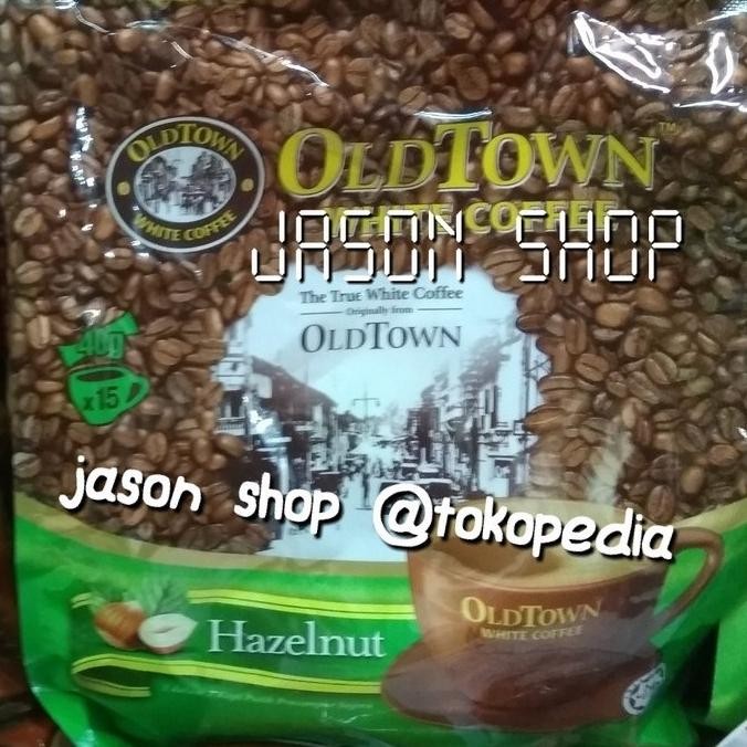 

Sale Kopi Old Town Hazelnut 3In1/Old Town White Coffee