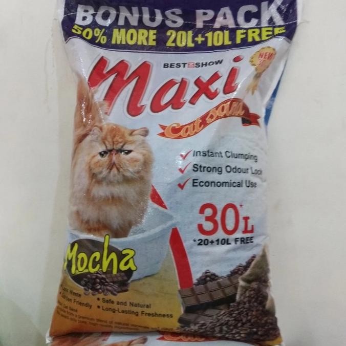 

Murah Pasir Maxi Mocha /Kopi 30 Liter