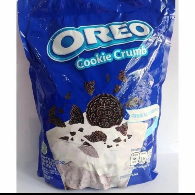 

Grosir Oreo Cookie Crumb 1Kg / 1 Kg Original. Biskuit Remah Oreo