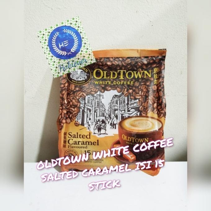 

Promo Oldtown White Coffee 3 In 1 Salted Caramel Isi 15 Stick