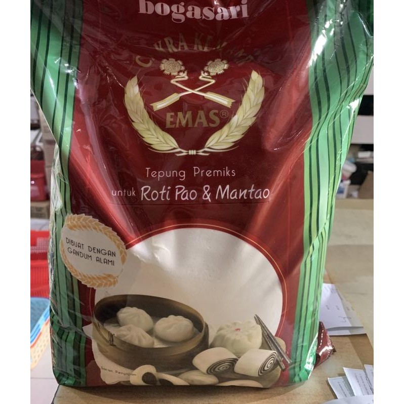 

Promo Bogasari Cakra Kembar Pao Mantou 5 Kg / Cakra Kembar Emas