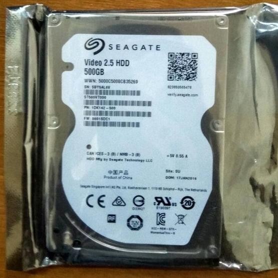 Hardisk Laptop Seagate 2.5" 500GB
