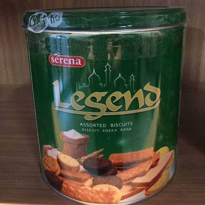 

Sale Biskuit Serena Legend Kaleng 287Gr