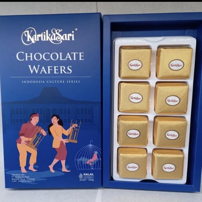 

Grosir Kartika Sari Chocolate Wafer