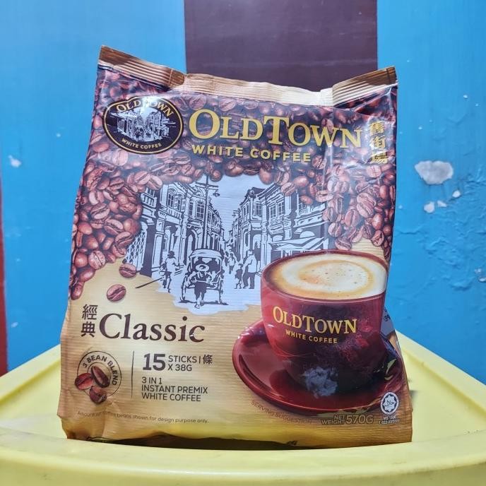 

Promo Old Town White Coffee Classic 3 In 1 ( 15 Stick X 38 Gram ) Kopi Oldtown Klasik