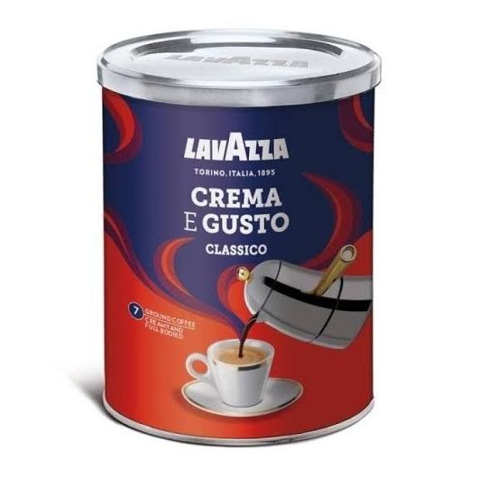 

Grosir Lavazza Crema E Gusto Classico Ground Coffee 250Gr | Kopi Bubuk