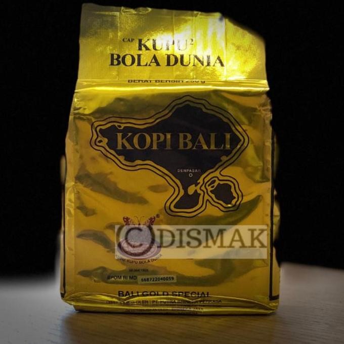 

Murah Kopi Bali Cap Kupu Kupu Bola Dunia Gold