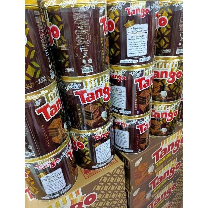 

Grosir 1 Karton Tango Wafer Renyah Kaleng Isi 6 Kaleng - Camilan Biscuit Snacks Cookies