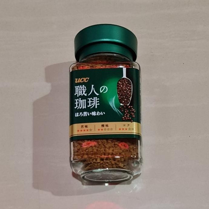 

Promo Ucc Coffee Craftmans Bittersweet Blend Instant Coffee 90 Gram