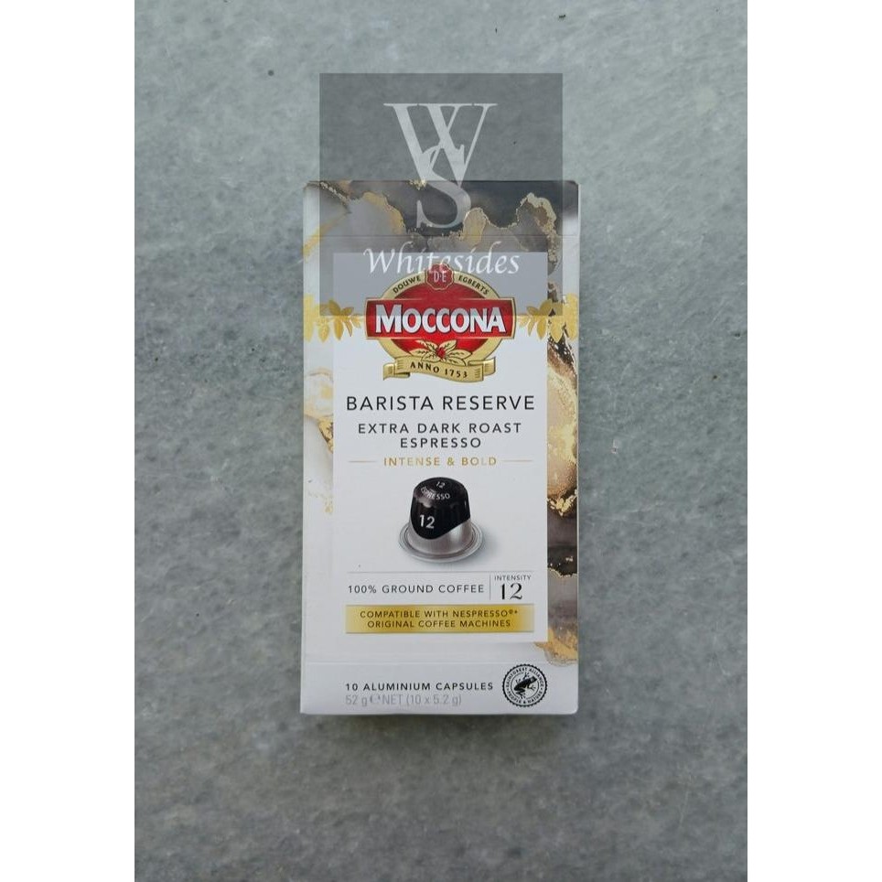 

Promo Dark Roast Espresso - Moccona Barista Reserve Espresso Lungo Kapsul Nesspresso Nespreso Capsule Non Excelso Unakaffe