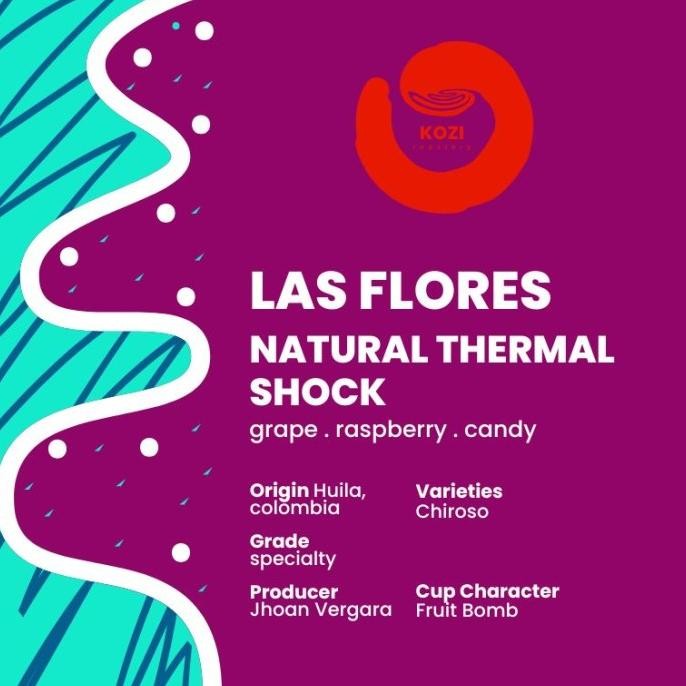 

Murah Kopi Arabika Las Flores Chiroso Natural Thermal Shock