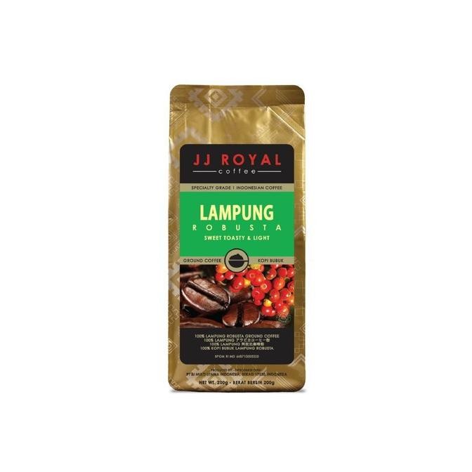

Grosir Special Package Buy 3 Jj Royal Coffee Lampung Robusta Bag 200Gr