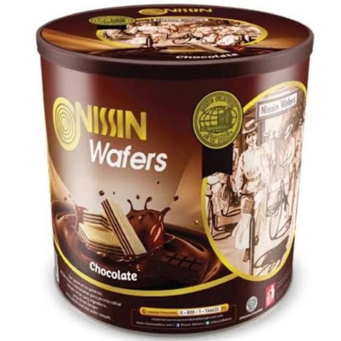 

Promo Nissin Wafer 570 Gram
