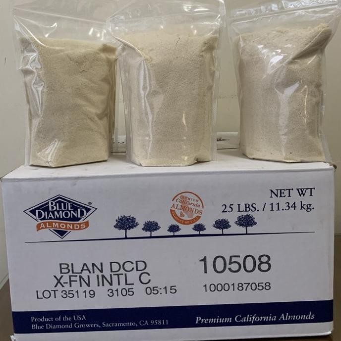 

Sale Tepung Almond / Almond Bubuk / Almond Flour (500 Gram)