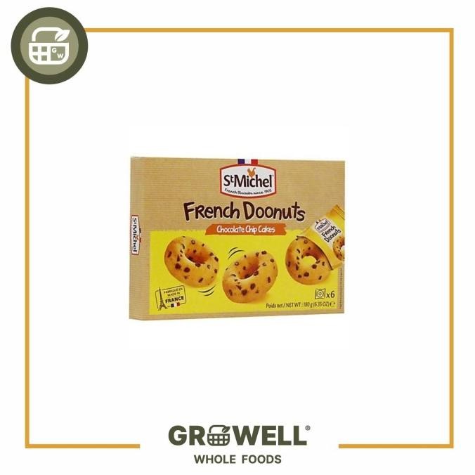 

Murah St. Michel French Doonuts Chocolate Chips 180Gr