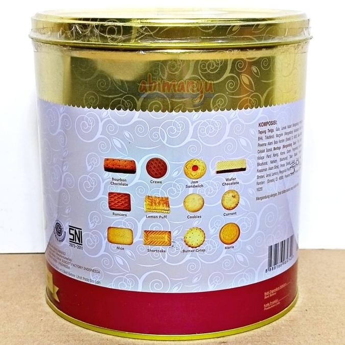 Grosir Biskuit Monde Selected Gold Kaleng 800 Gram