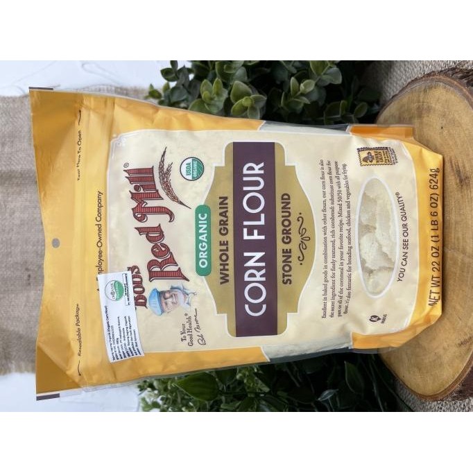 

Murah Bob'S Red Mill Tepung Jagung Organik 624Gr / Organic Corn Flour