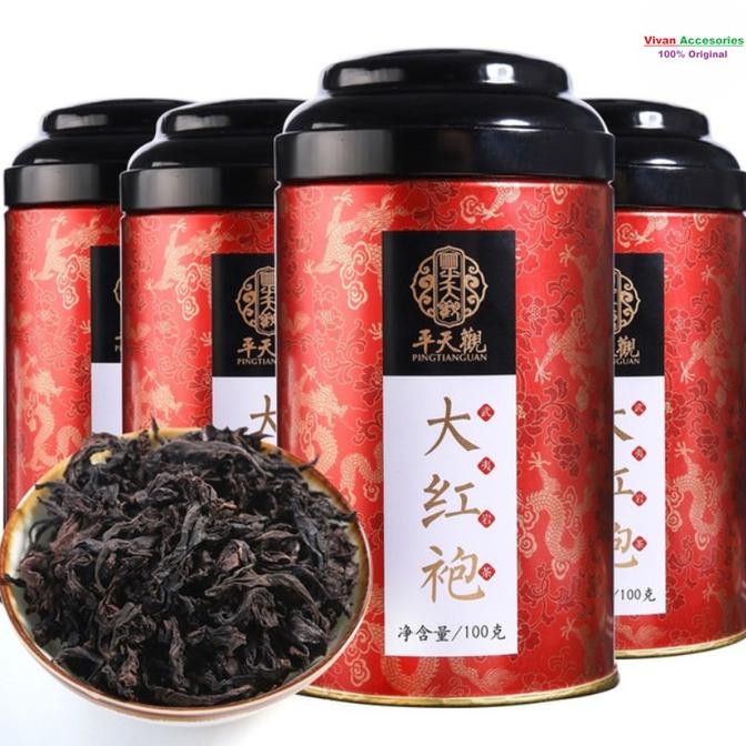 

Grosir Chinese Tea Da Hong Bao Teh / Teh Merah China /