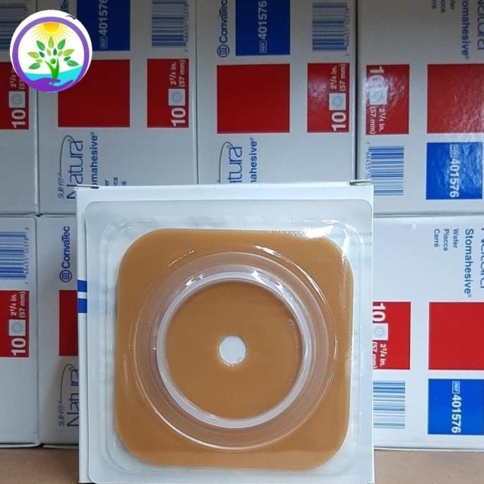 

Sale Convatec Wafer Surfit Natura Stomahesive Wafer 57 Mm Two Pieces #401576