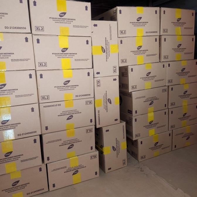 

Murah Nabati Kaleng 1 Karton Coklat Bite Isi 6 Kaleng