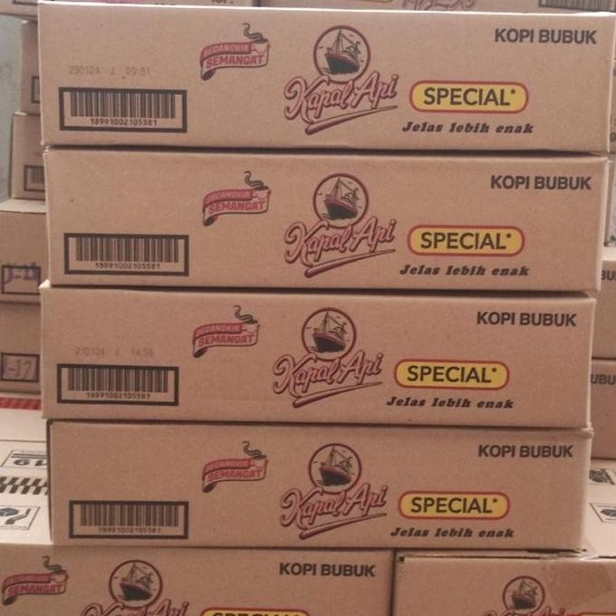 

Sale Kopi Kapal Api Mini Per Dus (200 Pcs) Coffee Robusta Bubuk Mura
