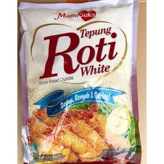 

Promo Tepung Roti Mamasuka/White Bread Crams 1Kg