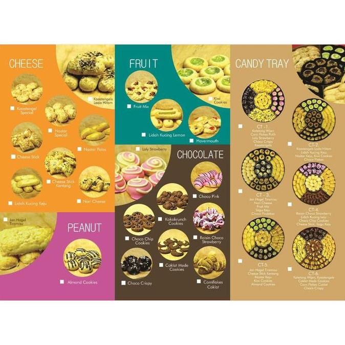 

Promo Kue Kering Lebaran Jnc J&C Cookies Reguler Dan Jar Kaca