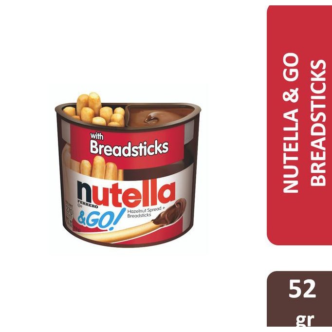 

Sale Nutella & Go Breadsticks