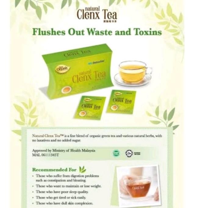 

Murah Clenx Tea 50S Free 5S Original Import