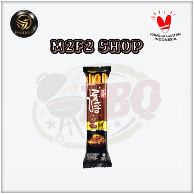

Sale Roma Apetito Biskuit Stik Renyah & Gurih Rasa Bbq - 18,5 Gr (Harga Karton)