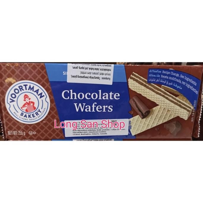 

Murah Voortman Sugar Free Chocolate Wafer 255 Gr - Biskuit Impor