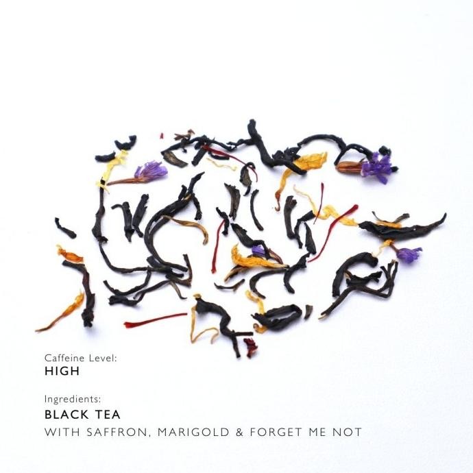 

Promo Tema Tea Loose Leaf Large Pouch - Booster / Black Saffron