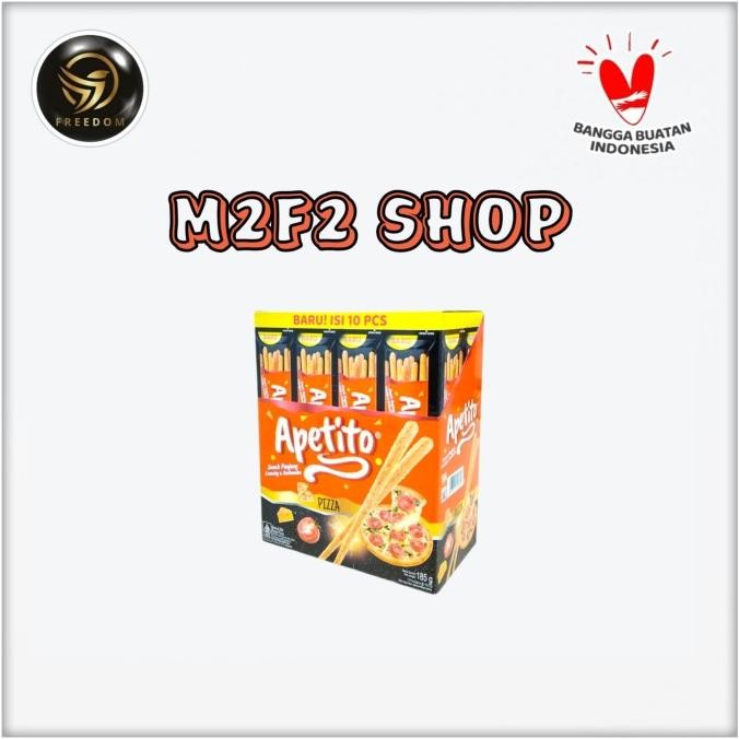

Promo Roma Apetito Biskuit Stik Renyah & Gurih Rasa Pizza - 18,5 Gr (Harga Karton)