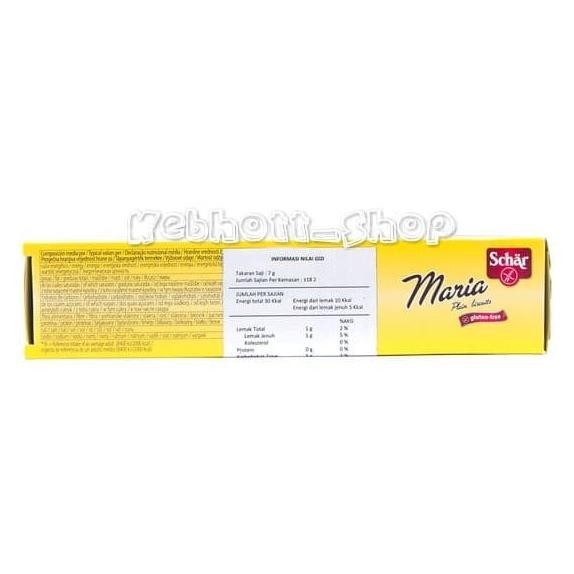 

Promo Schar Maria Plain Biscuits Gluten Free | Biskuit Marie Bebas Glutten