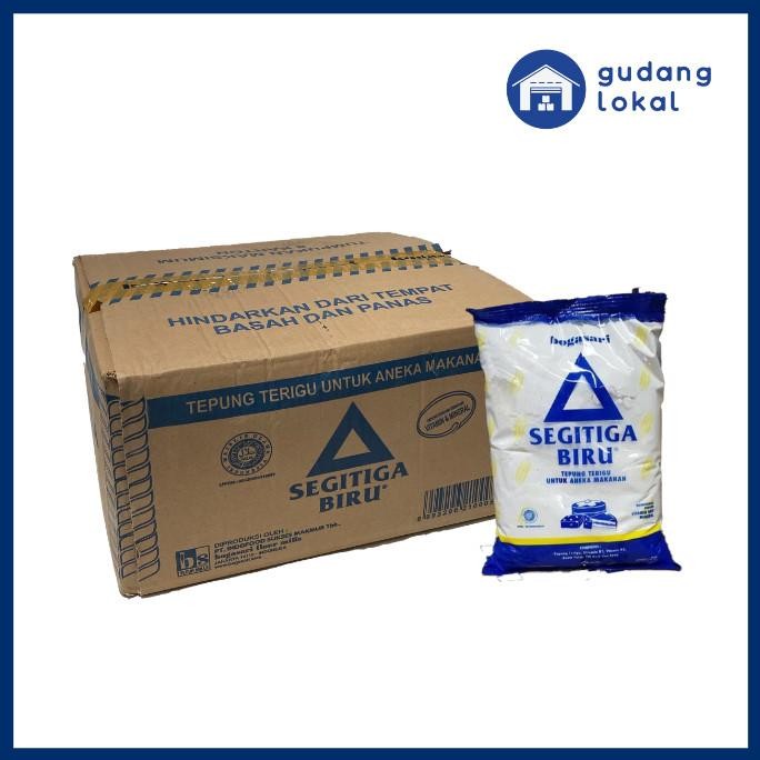 

Grosir Terigu Segitiga Ekonomis 12 X @1 Kg / Karton