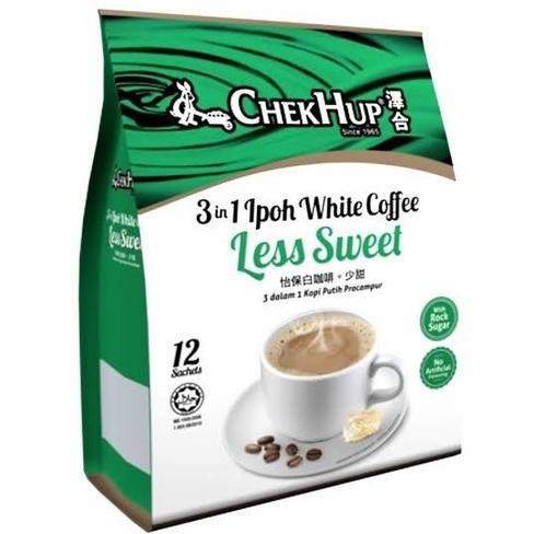 

Murah Chekhup Ipoh White Coffee 3 In 1 / Minuman Serbuk Kopi Instant 420 Gr