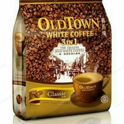 

Grosir Kopi Old Town White Coffee 3In1 Classic