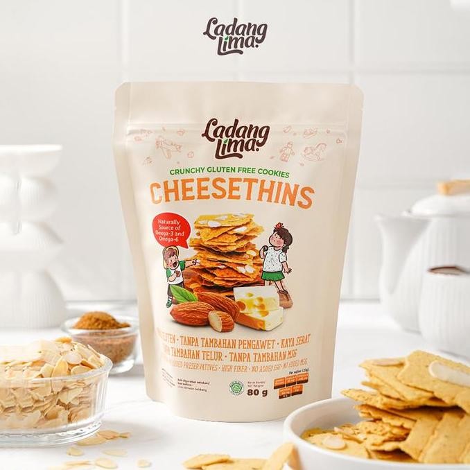 

Grosir Paket Combo Choco Cheese - Melts & Cheesethins Cookies Ladang Lima Gluten Free Food Healthy Snack Egg & Dairy Free