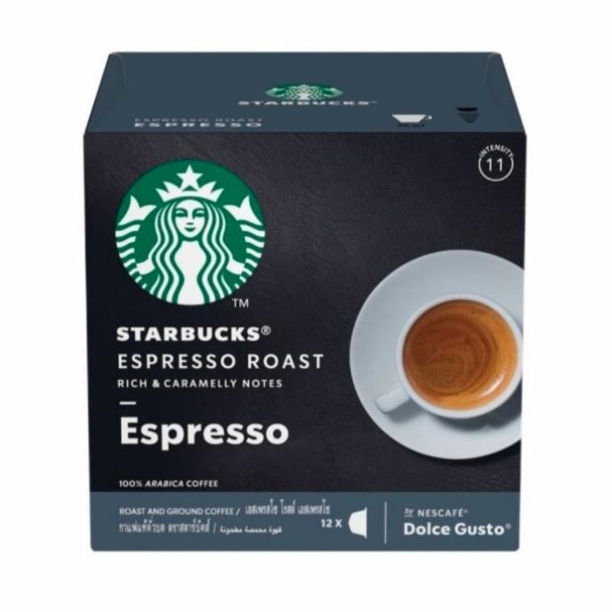 

Promo Ndg Espresso Roast Starbucks Coffee Capsule 12 Capsule 12 Cup