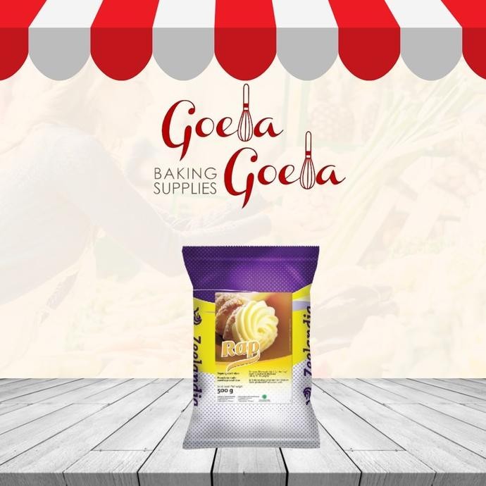 

Murah Custard Rap Zeelandia 500 Gr