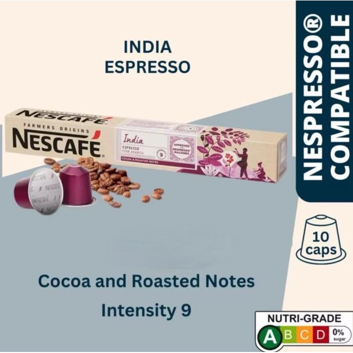 

Promo Nescafe Farmers Origins Nespresso Coffee Capsule Original