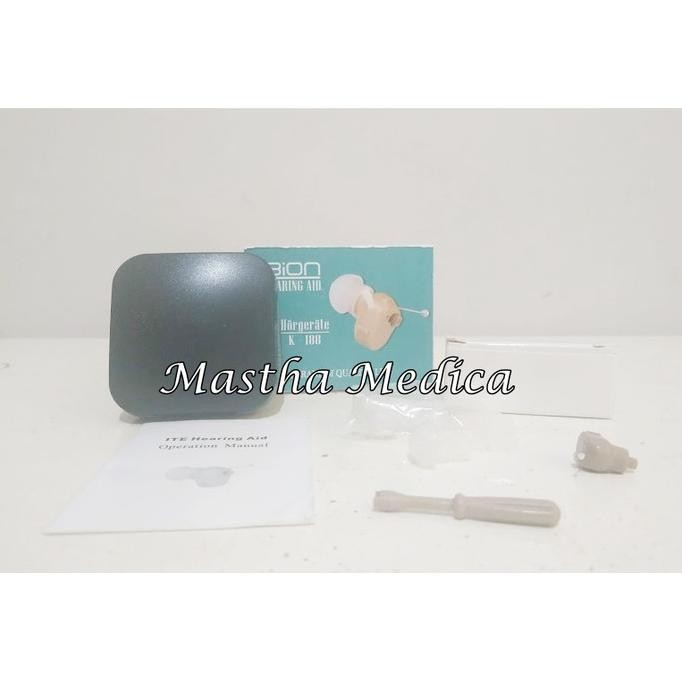 Alat Bantu Dengar Pendengaran Hearing Aid Horgerate Bion K - 188