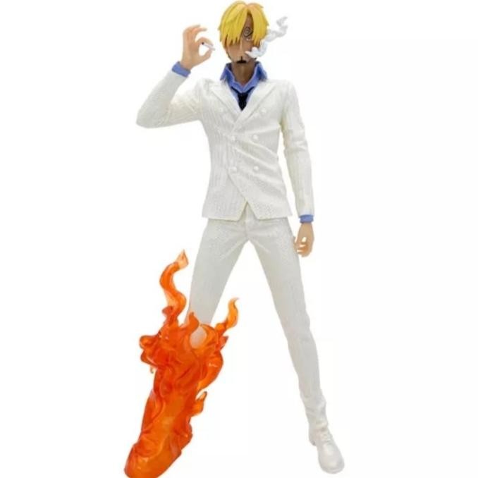 ACTION FIGURE ONE PIECE SANJI API SIZE BESAR