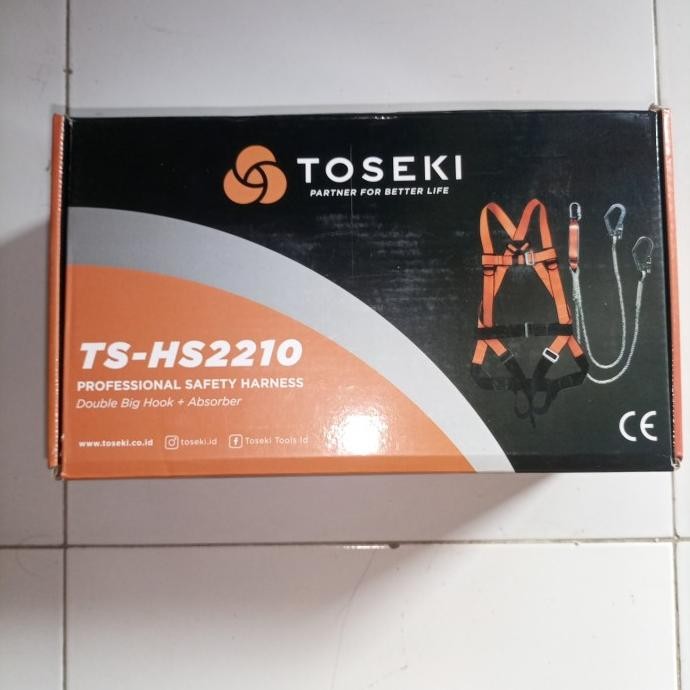Spesial Toseki Body Harness Absorber Double Hook Promo