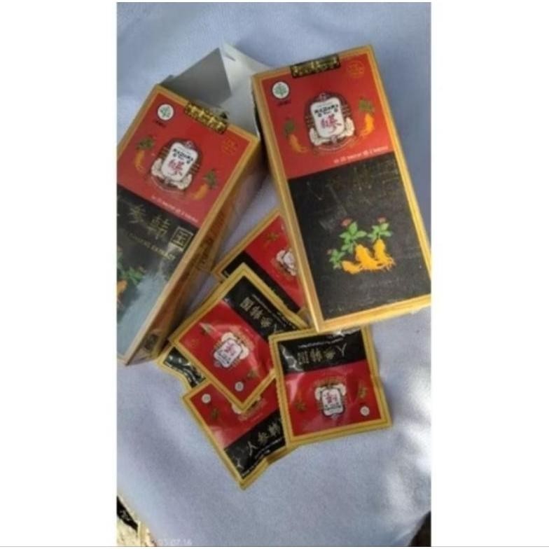 

Promo Ginseng Korea Isi 20 Saset 100% Original