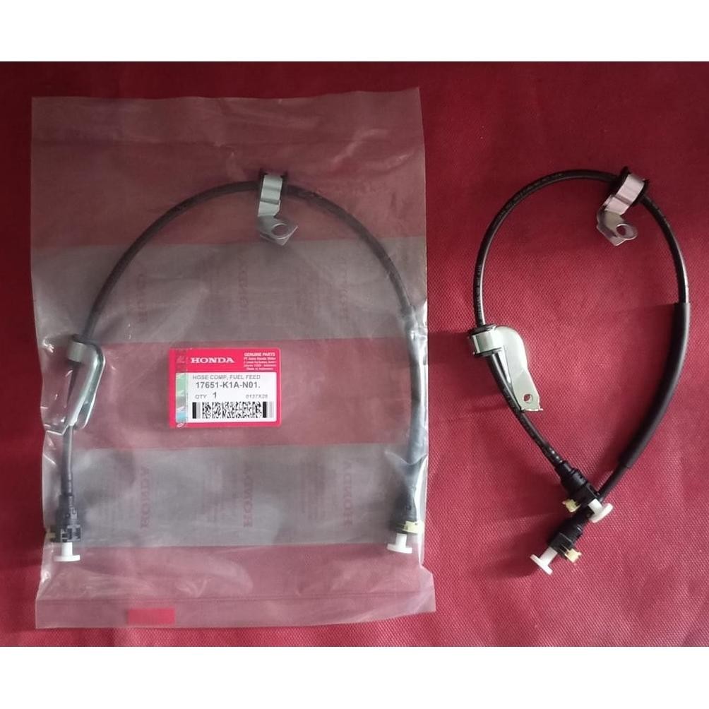 SELANG BENSIN INJEKTOR BEAT FI LED K1A