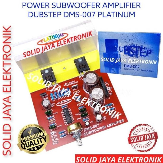 KIT POWER SUBWOOFER AMPILIFIER SUB BASS DUBSTEP AMPLI AUDIO LOW MONO BLOK BLOCK MONOBLOCK SUB LOW PO
