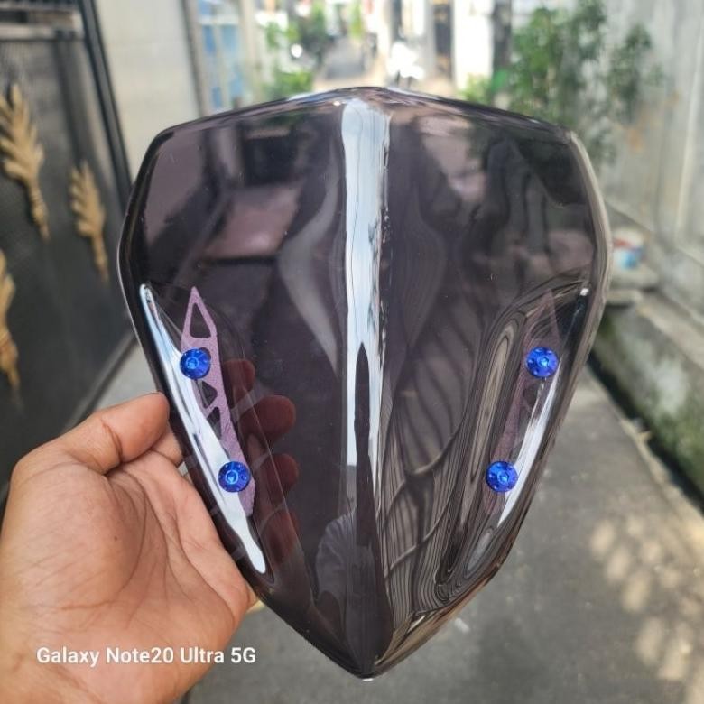 Pk32 Garnish Visor Yamaha Aerox Bracket Visor Aerox New Windshield Aerox Plus Baut Probolt